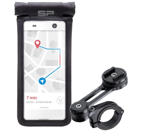 Универсален калъф за телефон със стойка SP CONNECT MOTO BUNDLE PHONE CASE UNIVERSAL LT L